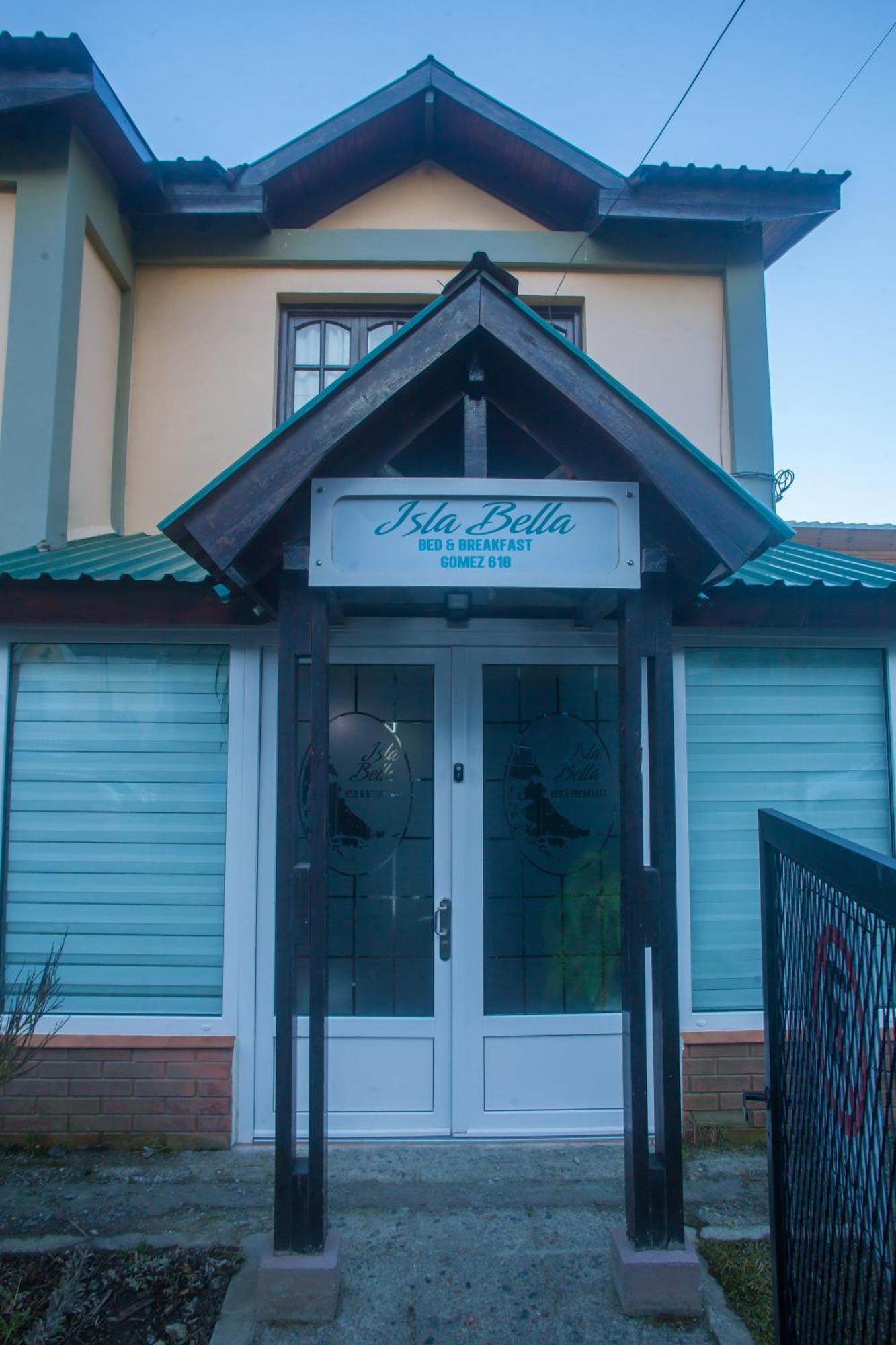 우수아이아 Isla Bella B&B 외부 사진